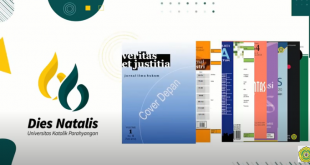 Lomba Tampilan OJS 3 Jurnal Ilmiah UNPAR